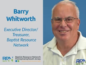 Barry Whitworth