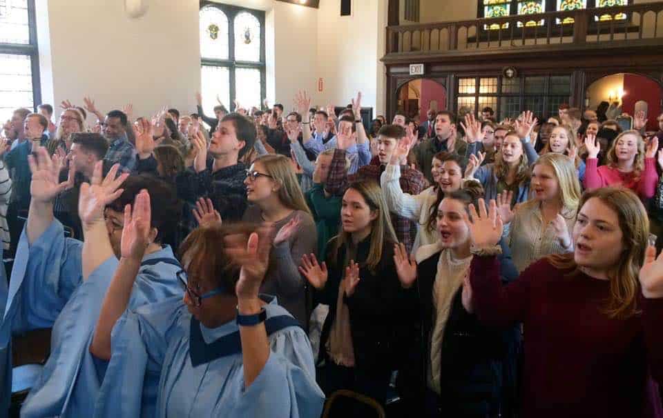 College Students Worship