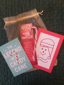 Gift package contents