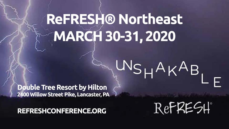 ReFRESH NE Conference graphic