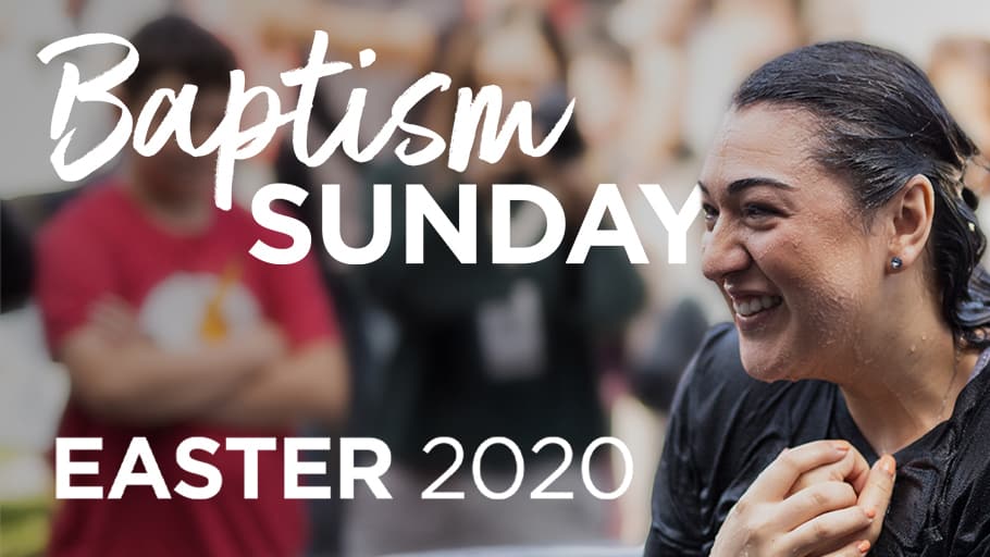 Baptism Sunday 2020 Graphic