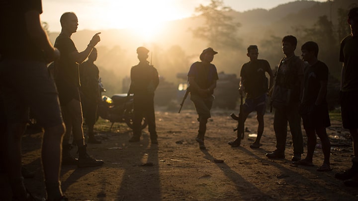 ree Burma Rangers relief teams