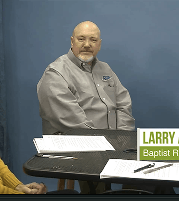 Shannon Baker, David Ludwig and Larry Anderson discuss the Spiritual Health Assessment