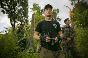 David Eubank, founder of the Free Burma Rangers