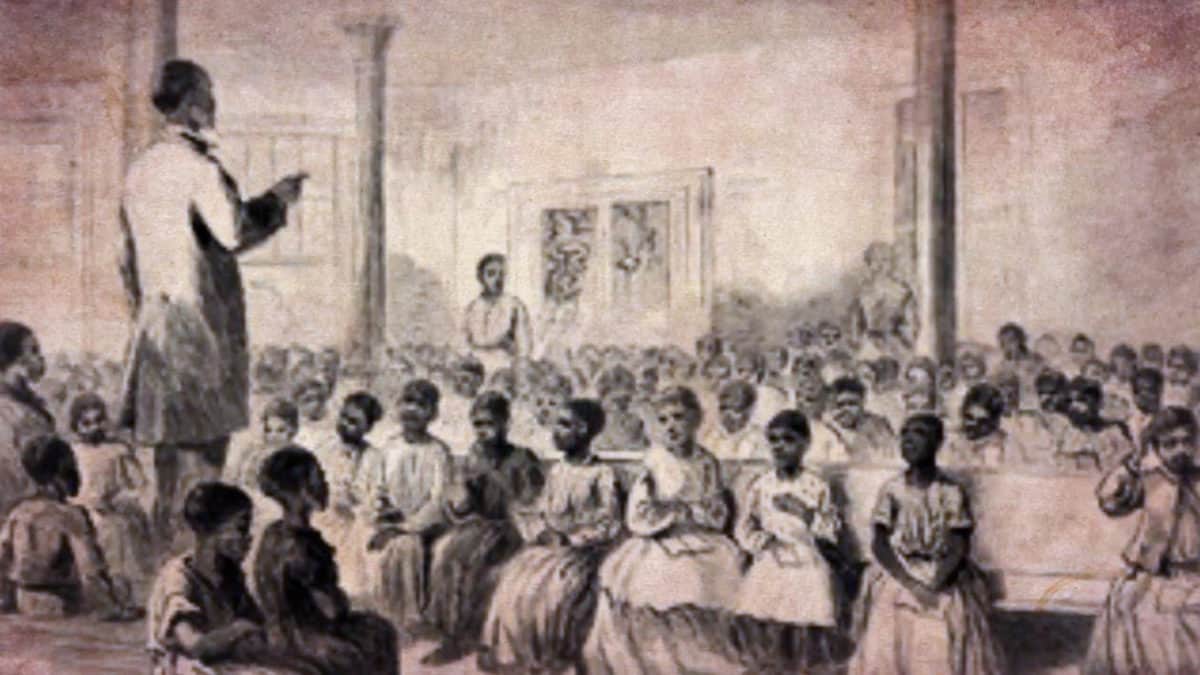 George Liele preaching