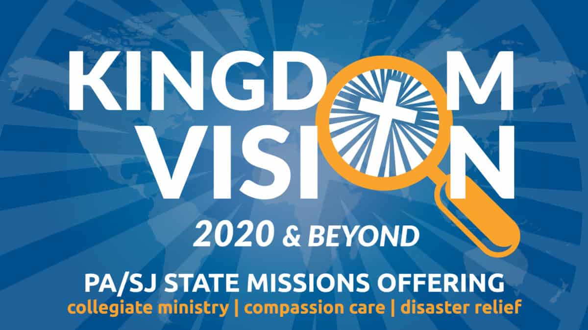 Kingdom Vision State Missions Offering