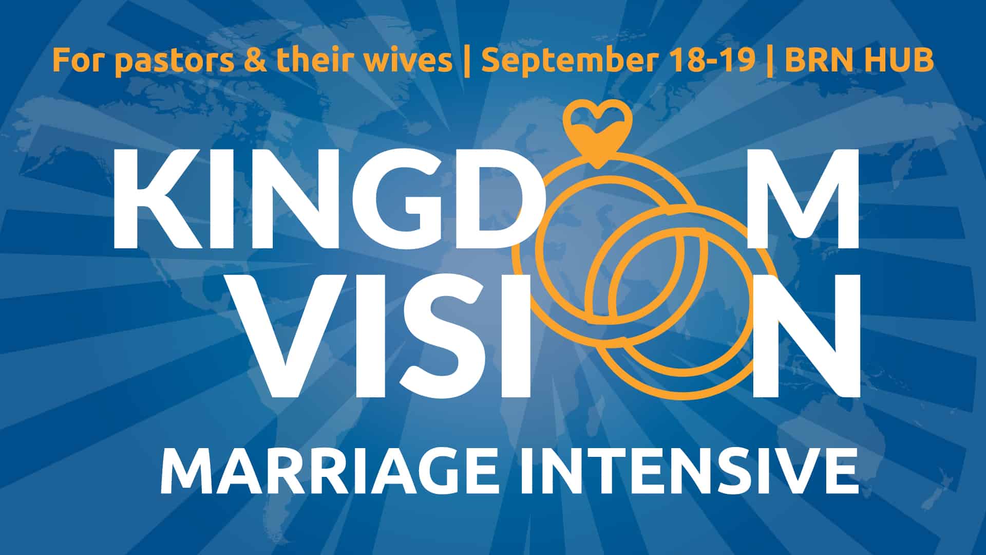 Kingdom Vision Marriage Intensive