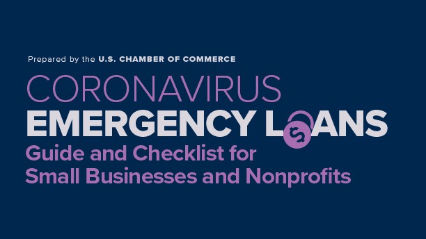 Coronavirus Emergency Loans guide graphic