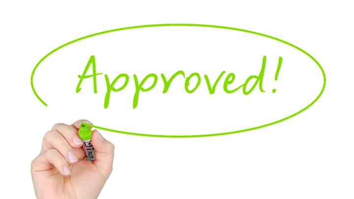 Approved word