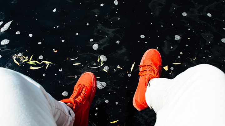 Walk on water