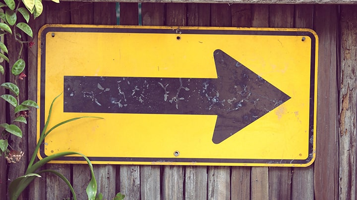 Arrow right