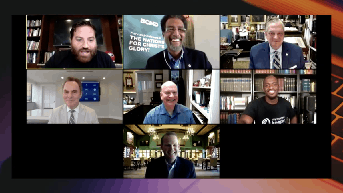 Baptist21 virtual discussion
