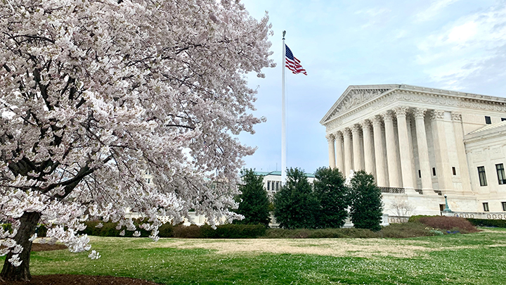 Supreme Court building