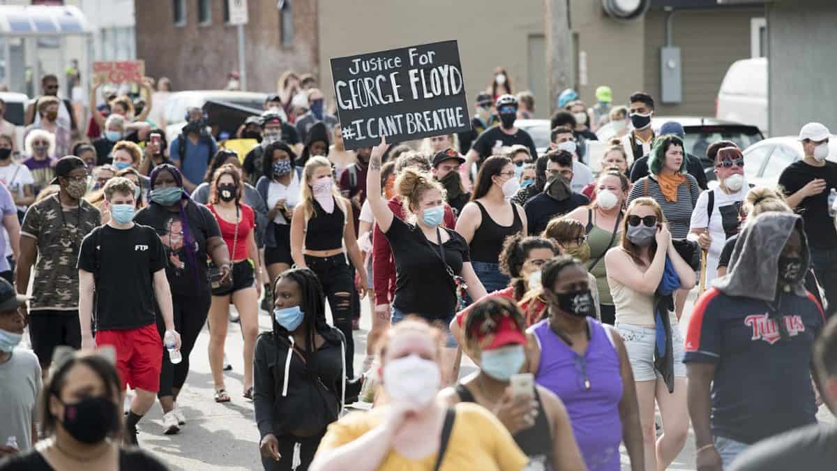 Protestors