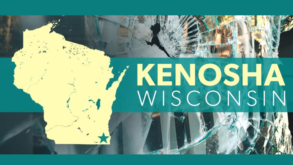 Kenosha churches pray for justice mercy amid downtown rioting Baptist