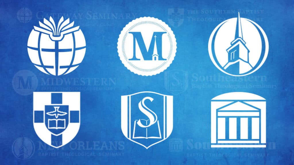 SBC seminaries logos