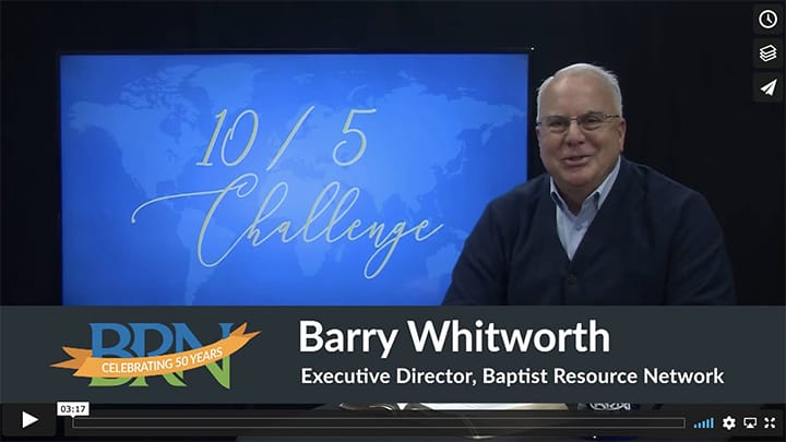 Barry Whitworth
