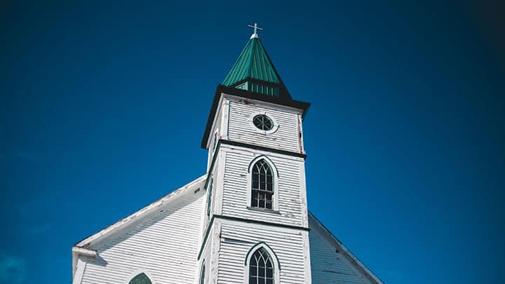 Church building/steeple