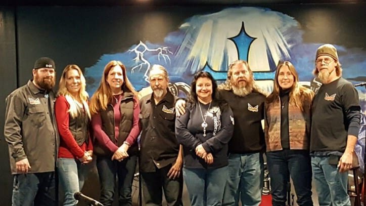 Freedom Biker Church members