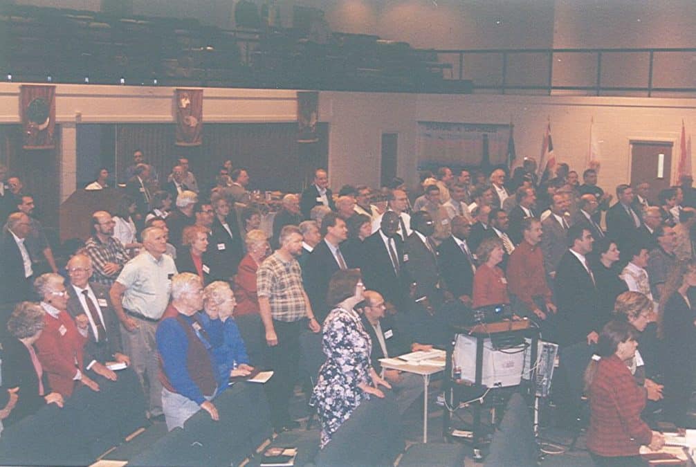 Annual Meeting 2001