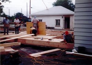 Volunteer House Renovations