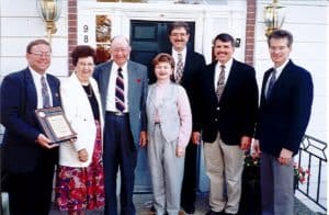 Dedication Service for BRN Volunteer House