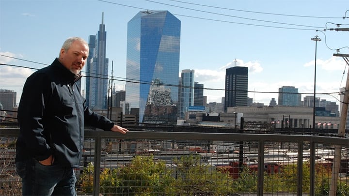 Drexel University Campus Minister Brian Musser