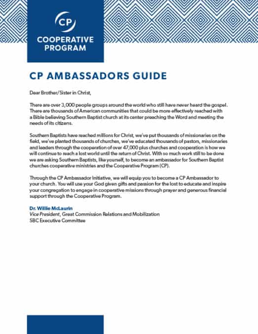 CP Ambassador Guide