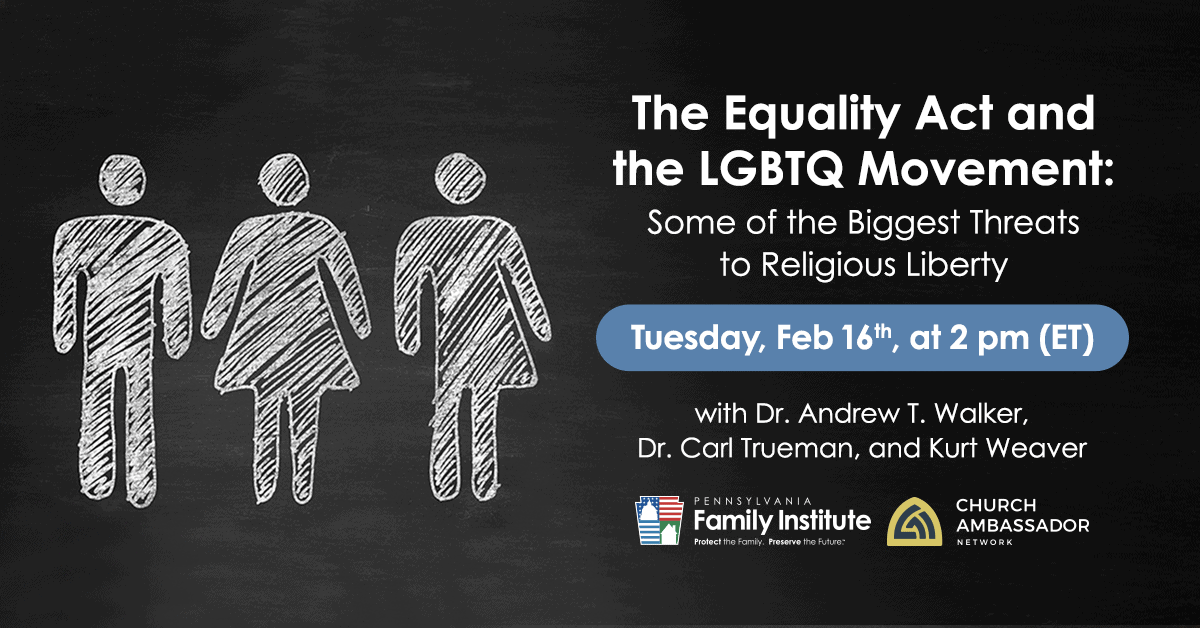 PA Family - Equality Act Webinar