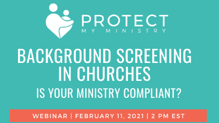 Protect My Ministry webinar