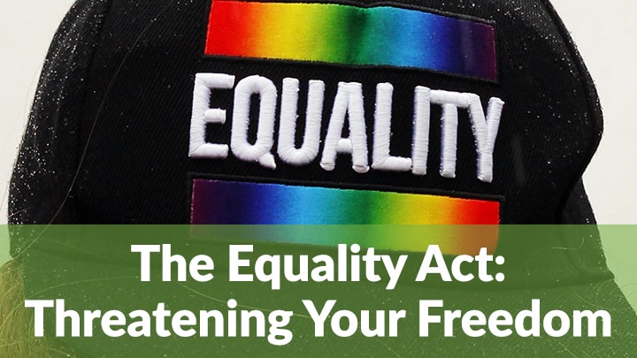 Equality Act banner