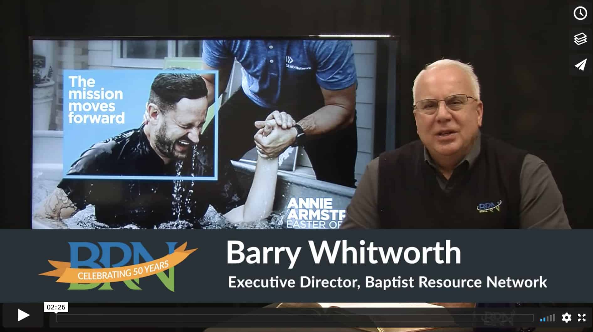 Barry Whitworth video screenshot