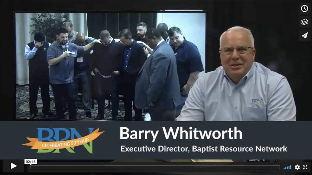 Barry Whitworth Video