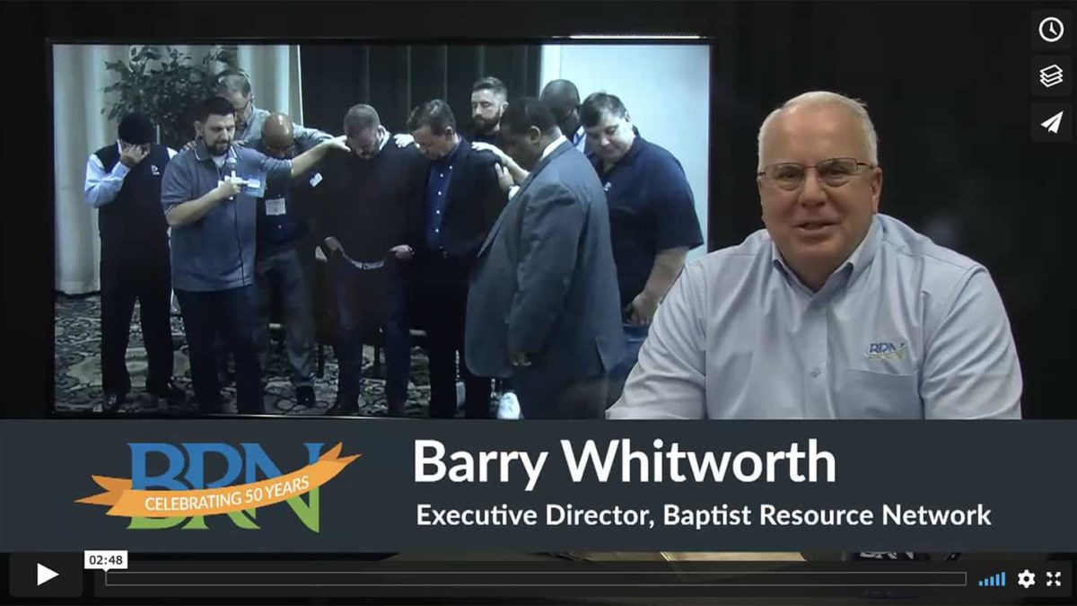 Barry Whitworth video