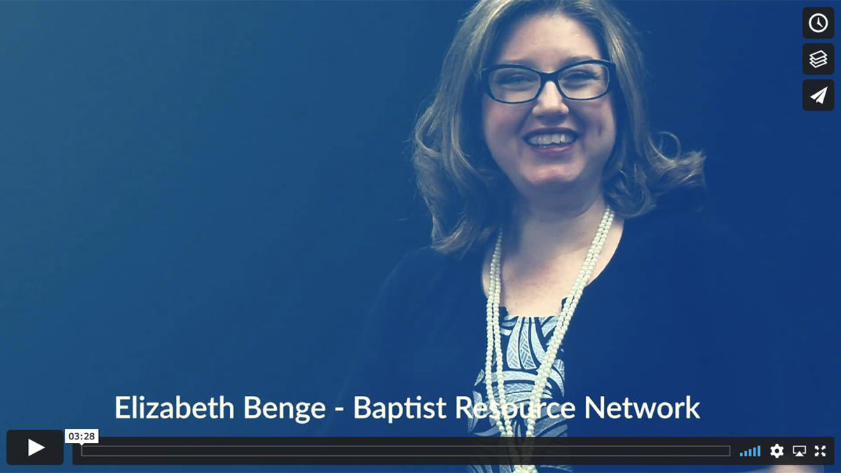 Elizabeth Benge Video