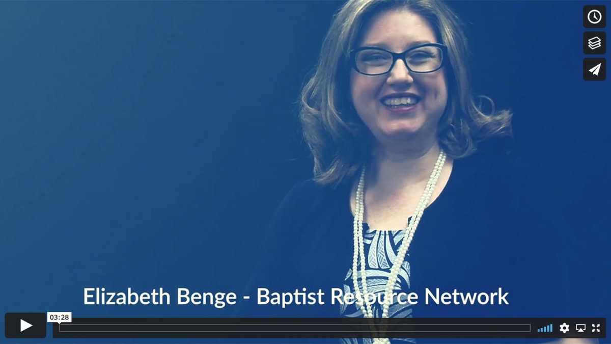 Elizabeth Benge video
