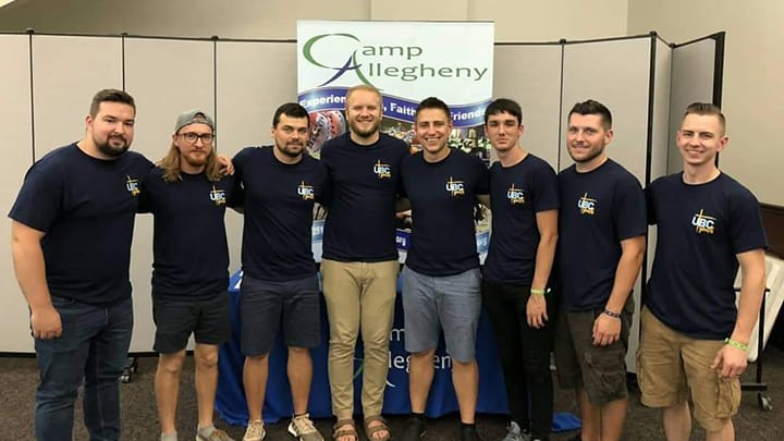 UBC participants at Camp Allegheny