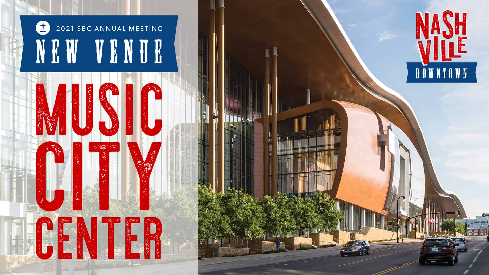 Nashviille's Music City Center