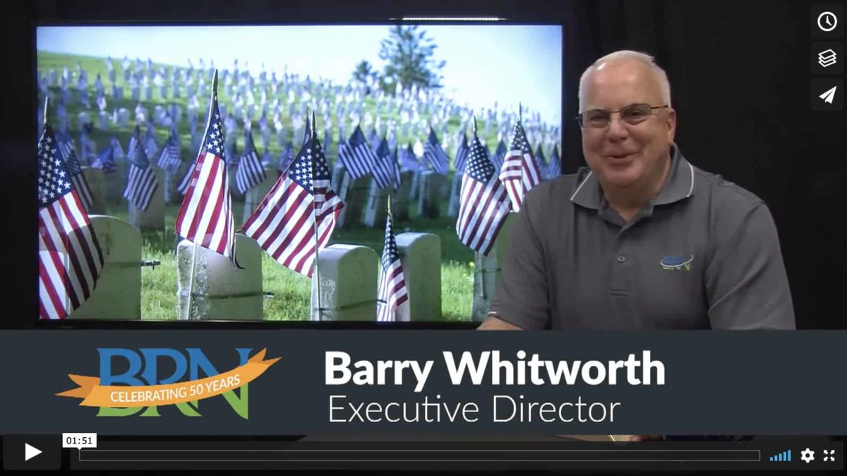 Barry Whitworth-Memorial Day video