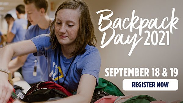 Send Relief Backpack Day
