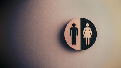 Bathroom gender symbols
