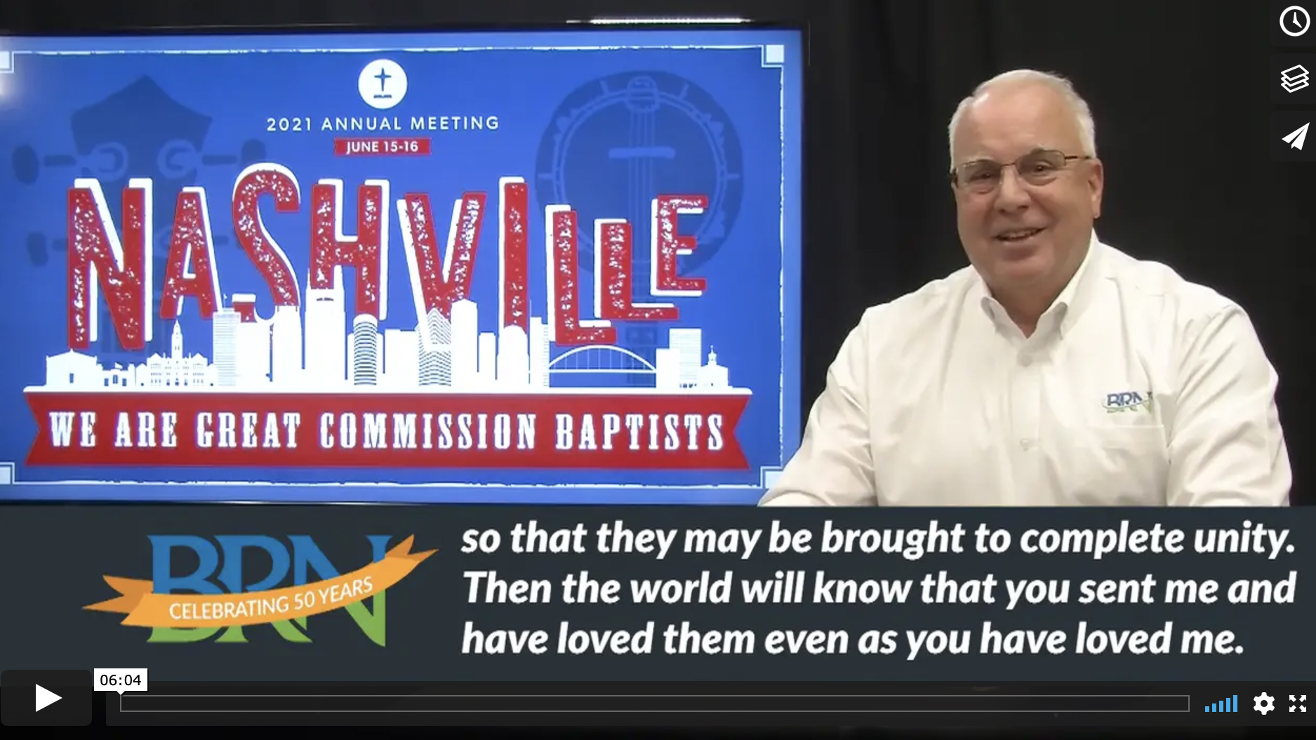 Barry Whitworth urges fervent prayer for SBC annual meeting Baptist