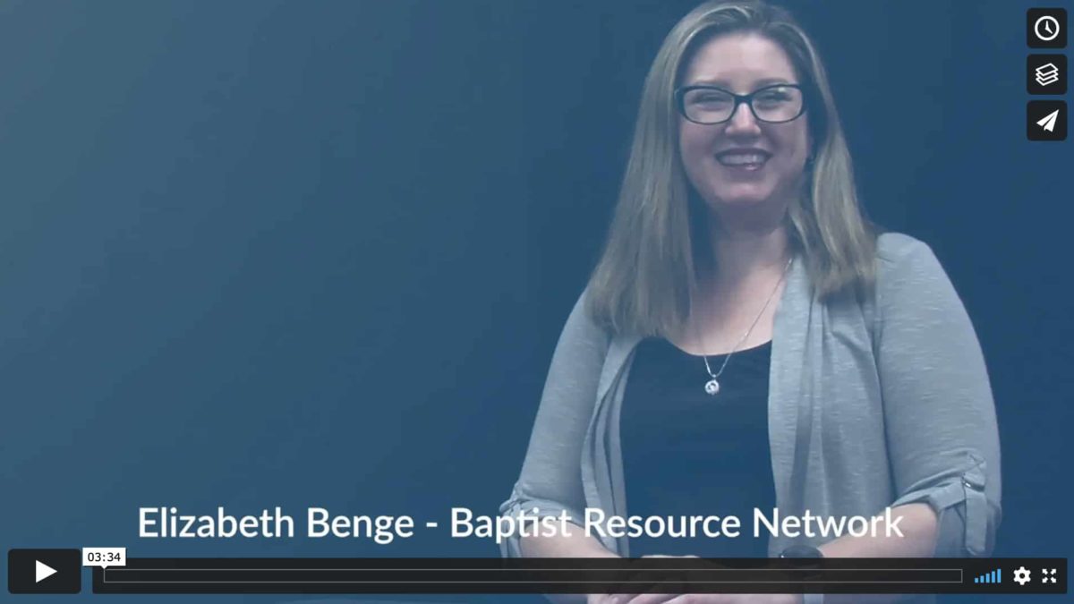 Elizabeth Benge video