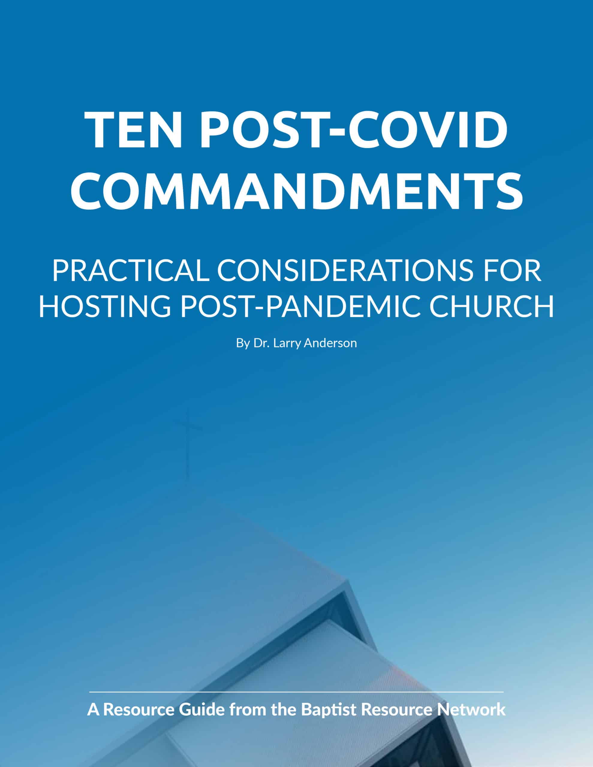 Post-Covid Commandments Workbook Cover