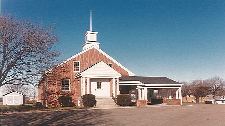 Wrightsdale Baptist Church - THEN