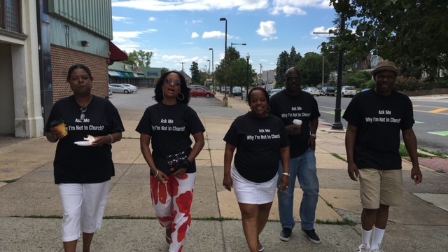 Great Commission Church members minister in their community