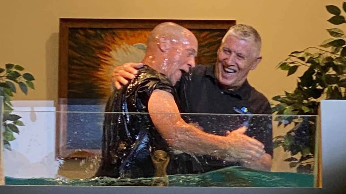 John baptism