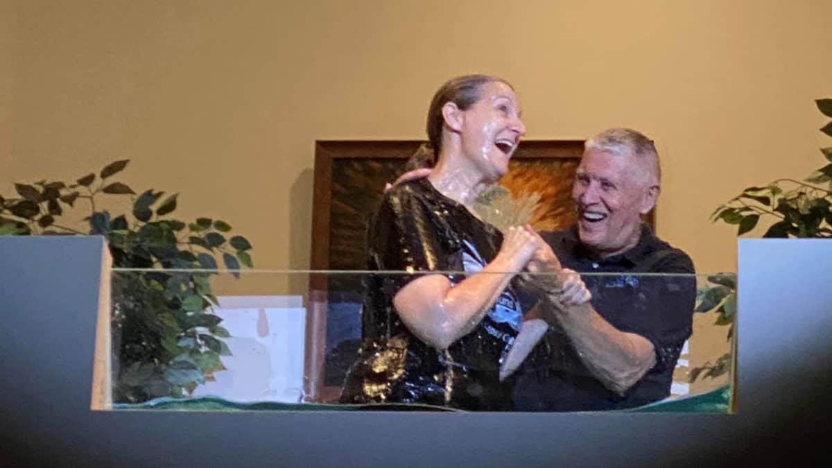 Theresa Havel baptism