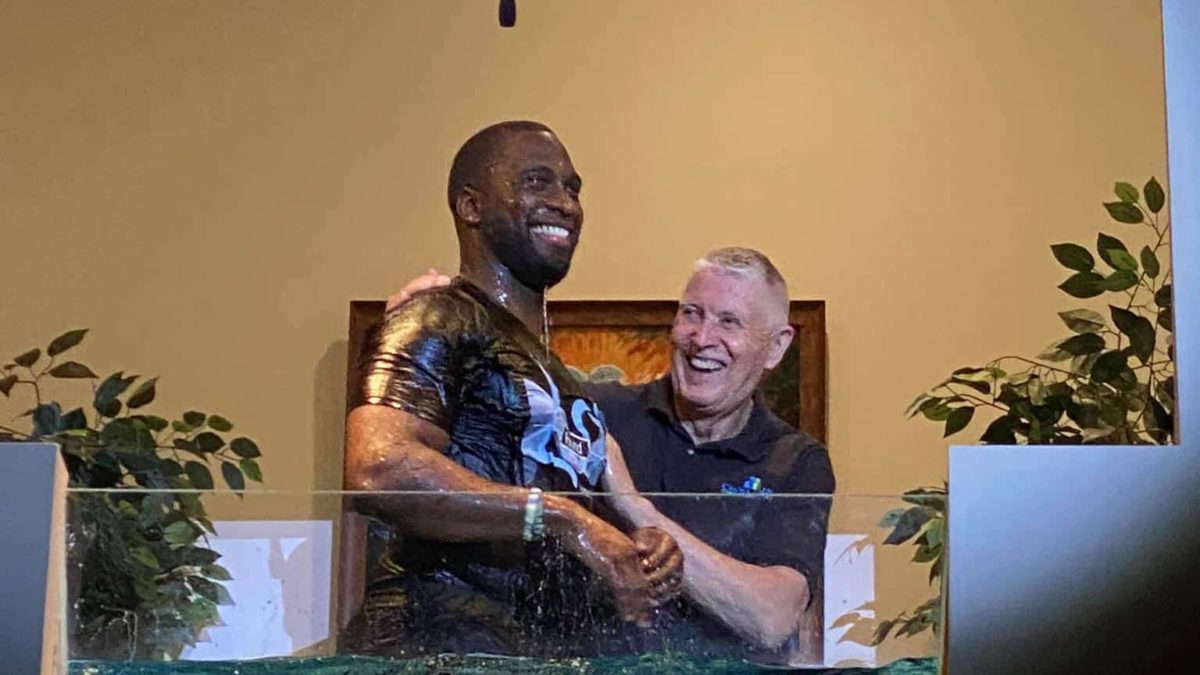 Woodley baptism