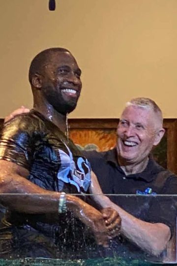 Woodley baptism